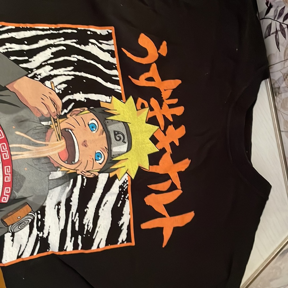 Naruto shirt !